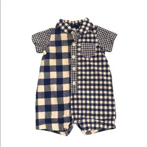 Carter’s collared romper